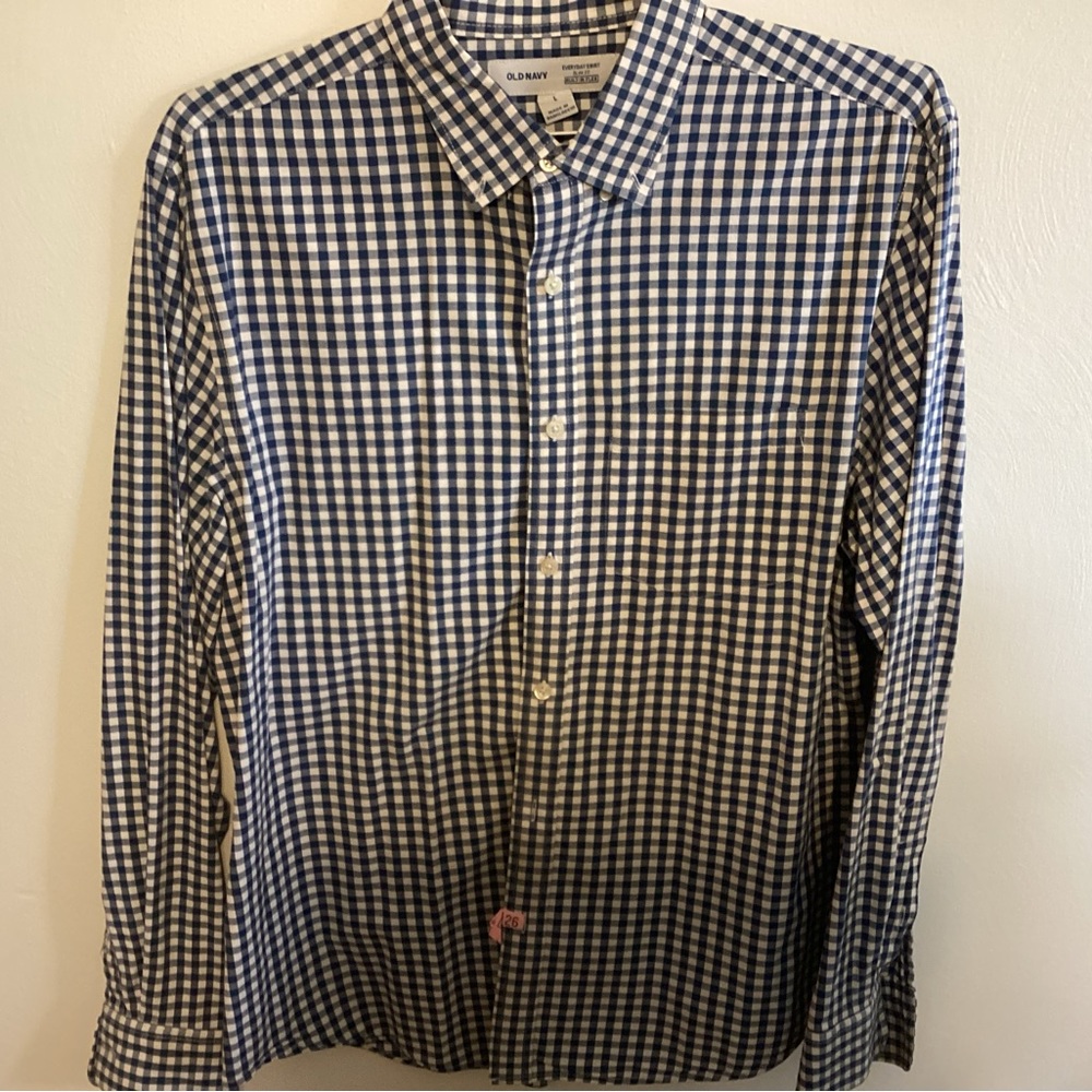 Bundle of 5 Men’s Old Navy Dress Shirts in size large - Picture 6 of 10